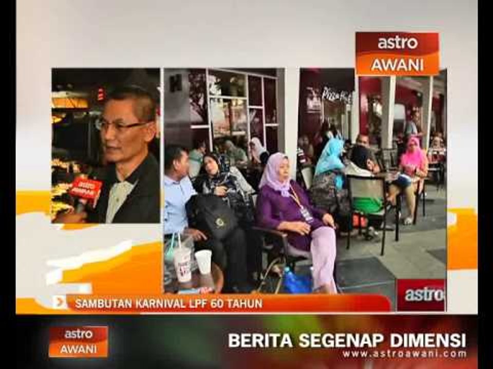 Sambutan Karnival LPF 60 tahun