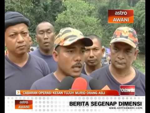 Cabaran operasi kesan tujuh murid Orang Asli