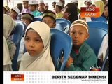 Halangan mendidik anak-anak pelarian