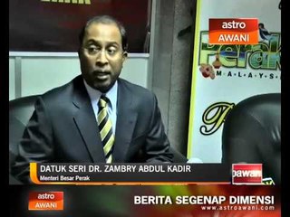 MB Perak dedah kegiatan haram peneroka