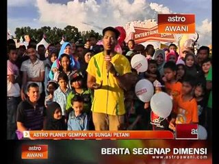 Perkembangan Karnival Planet Gempak Astro (6:00ptg)