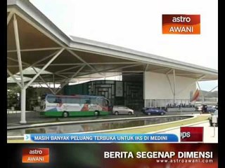 Masih banyak peluang terbuka untuk untuk IKS di Medini