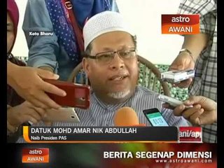 PAS belum bercadang untuk sertai Pakatan Baru 2.0
