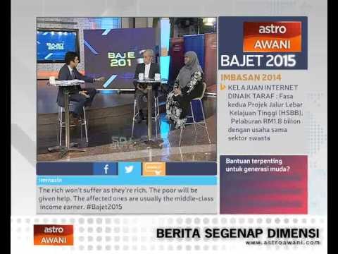 Bajet 2015 dapat kurangkan beban pengguna