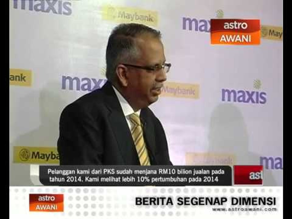 Maybank sasar pertumbuhan 20% transaksi kad ole...