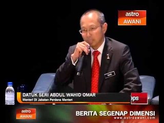 1MDB perlu penyelesaian menyeluruh-Abdul Wahid Omar