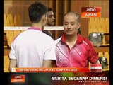 Tumpuan Chong Wei layak ke Olimpik Rio 2016