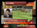 Piala Malaysia: Aksi Sarawak - JDT sah ditunda