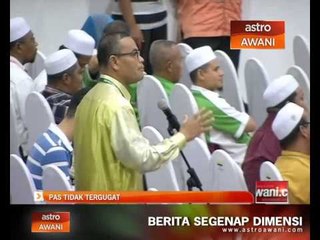 GHB: PAS tidak tergugat