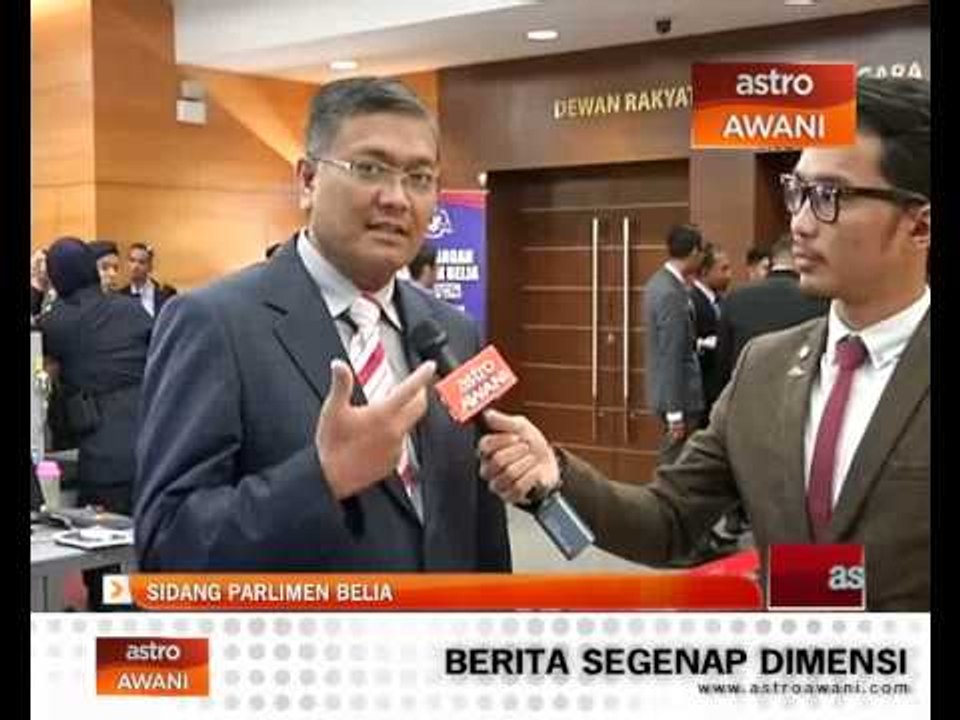 Sidang Parlimen Belia