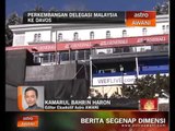 Perkembangan delegasi Malaysia ke Davos