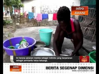 Wanita Afrika Barat berisiko tinggi mendapat ebola
