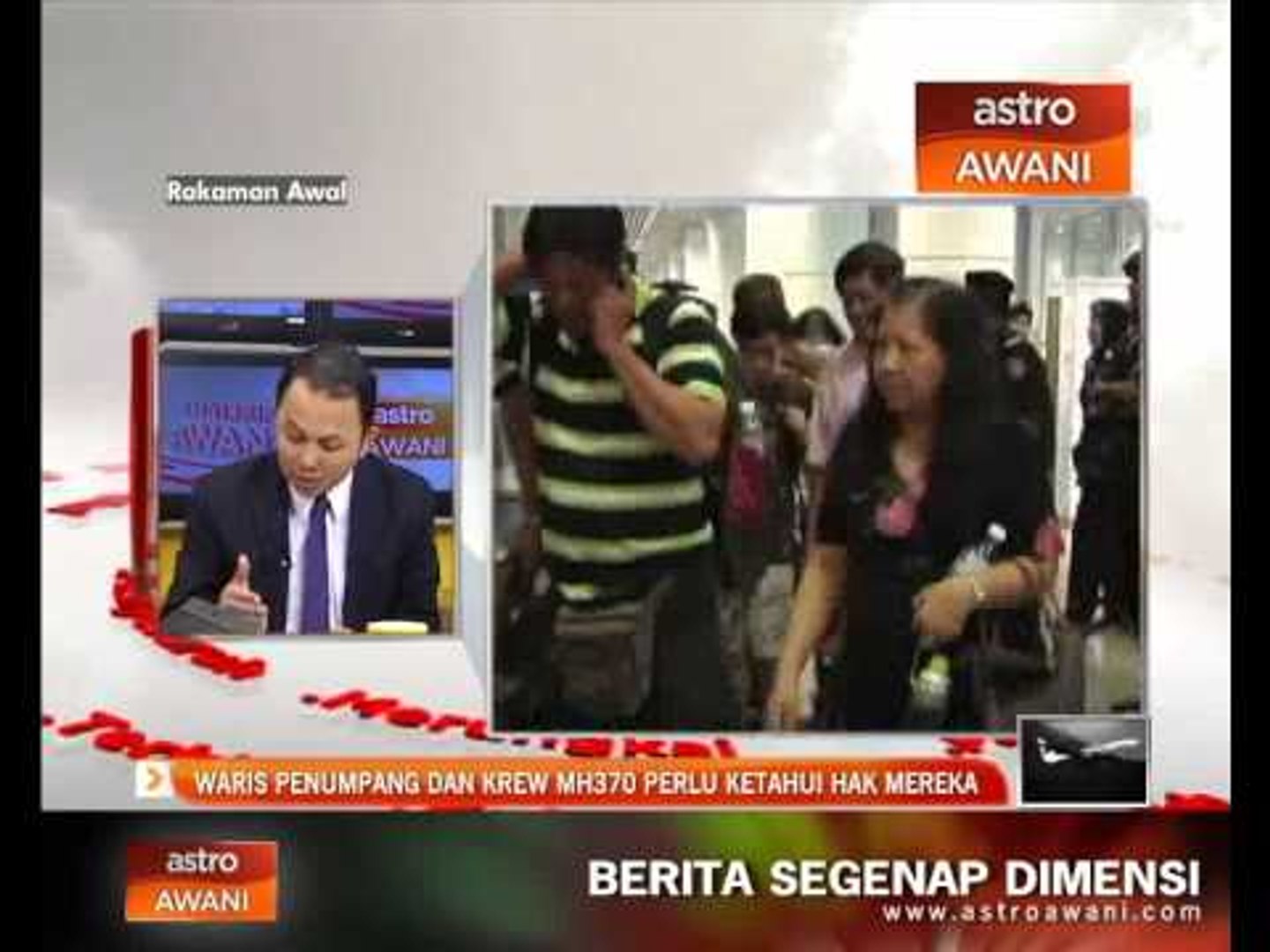 Waris penumpang dan krew MH370 perlu tahu hak mereka