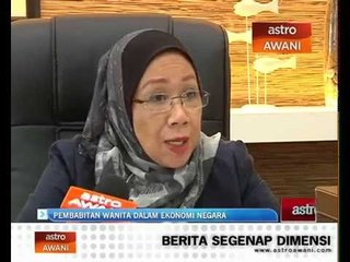 Pembabitan wanita dalam ekonomi negara