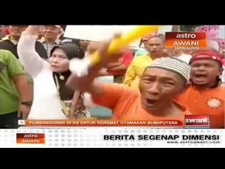 Pembangunan di Kg Datuk Keramat utamakan bumiputera