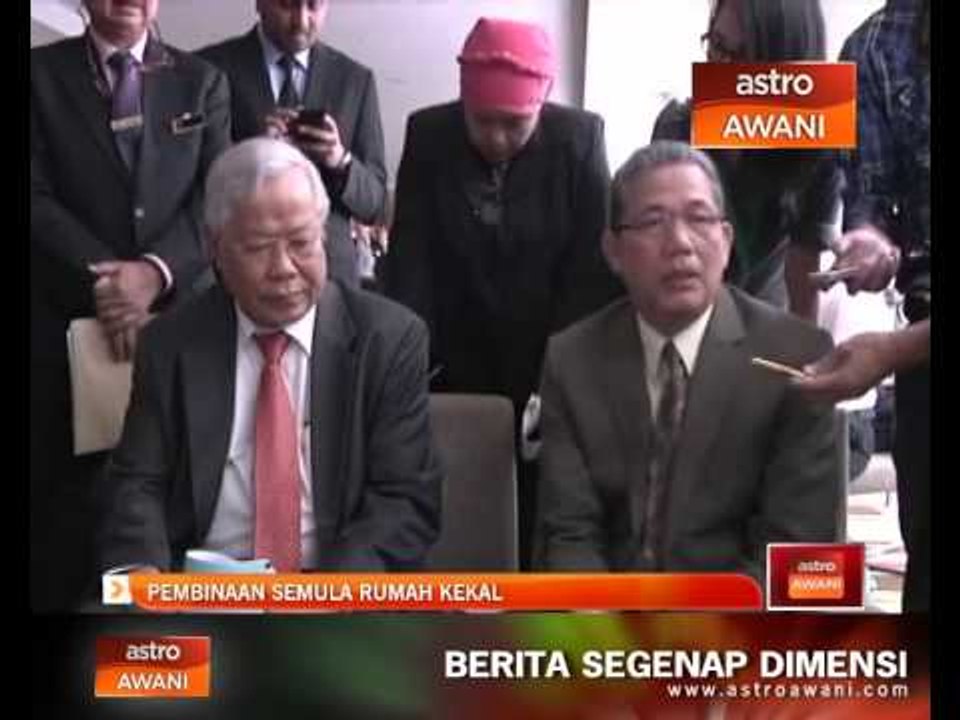 Pembinaan semula rumah kekal