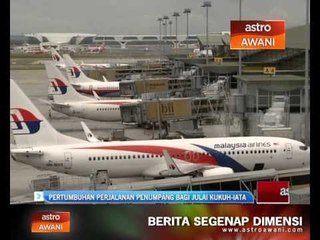 Descargar video: Pertumbuhan perjalanan penumpang bagi Julai kukuh - IATA