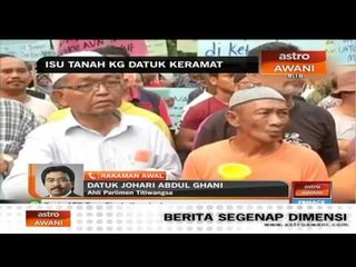 Isu tanah Kg Datuk Keramat