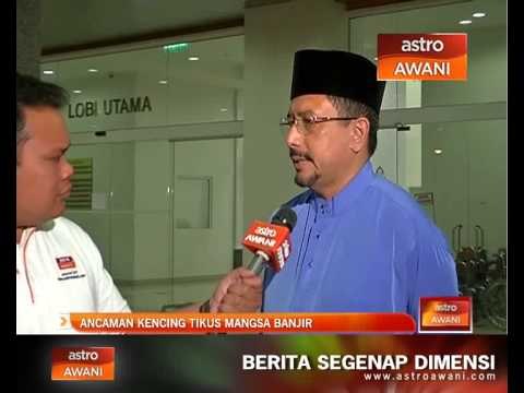 Ancaman kencing tikus di mangsa banjir