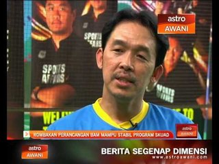 Rombakan perancangan BAM mampu stabil program skuad