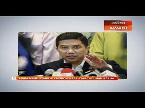 PDRM mahu Azmin Ali mohon maaf atas tuduhan barua