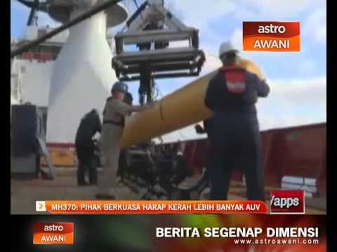 MH370: Pihak berkuasa harap kerap lebih banyak AUV