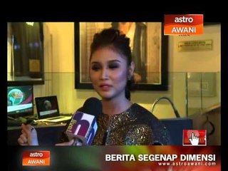 Ayda Jebat menangis untuk kurangkan tekanan