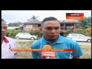 Belia sambut baik inisiatif ceburi perniagaan