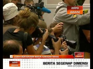 Usaha berterusan masuk kawasan nahas MH17