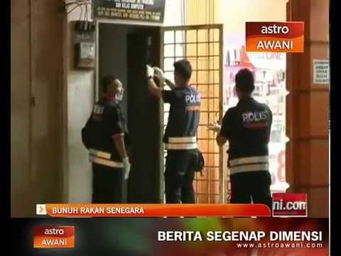 Warga Myanmar bunuh rakan senegara