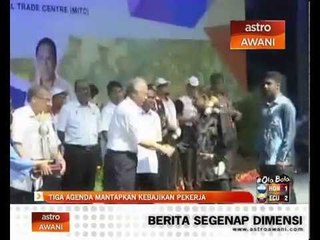 Tiga agenda mantapkan kebaikan pekerja