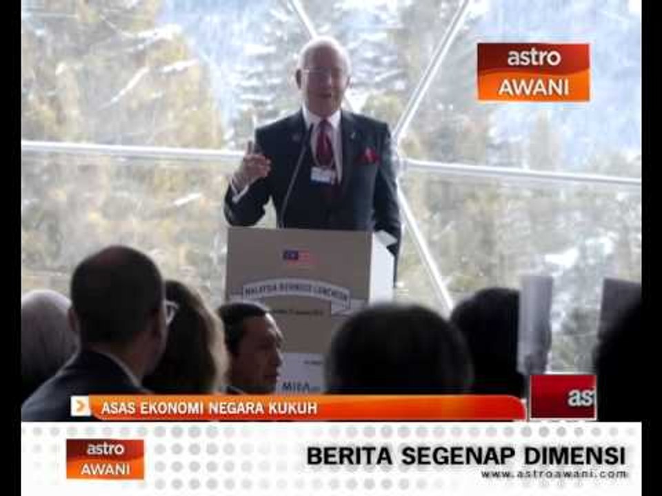Asas ekonomi negara kukuh