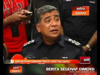 KPN sifatkan cemuhan "barua" UMNO melampau