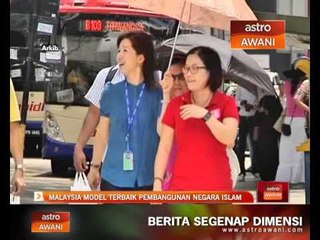Malaysia model terbaik pembangunan negara Islam