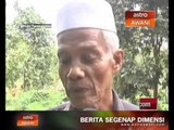 Kerugian puluhan ribu ringgit akibat gajah liar