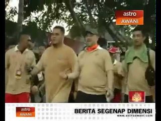Program 'Walk With Me' bersama Sultan Kelantan