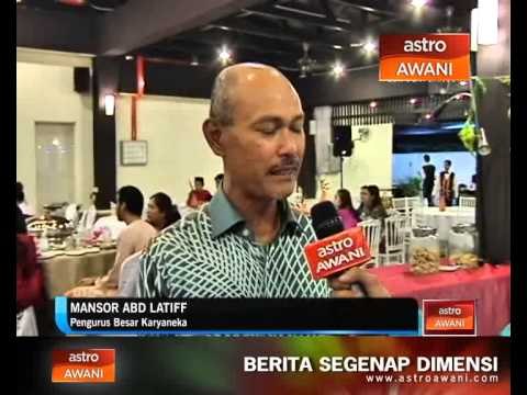 Kemeriahan rumah terbuka Galeri Aidilfitri Bisnes Awani