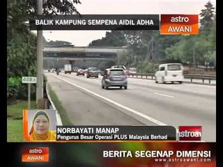 Balik kampung sempena Aidil Adha