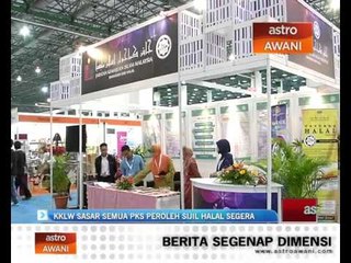 KKLW sasar semua PKS peroleh sijil halal segera