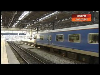 Tambang komuter naik mulai 1 Mei
