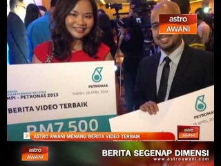 Download Video: Astro Awani menang Berita Video Terbaik