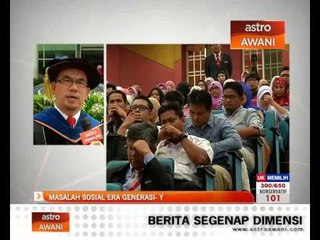 Masalah sosial era generasi-Y