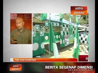 Minggu akhir kempen PRK Chempaka