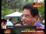 Tengku Adnan: Pakatan Harapan tidak bertahan lama