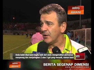 Download Video: Selangor gagal mara ke separuh akhir Piala Malaysia