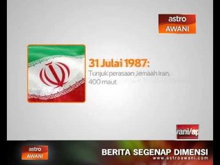 Kronologi kejadian maut sewaktu musim haji