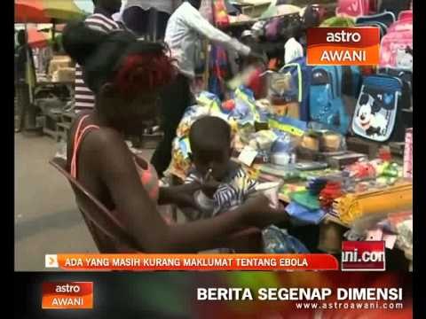 Ada yang masih kurang maklumat tentang Ebola