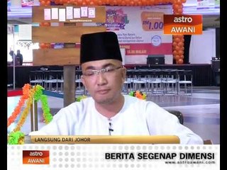 Proses urbanisasi tingkat kualiti kehidupan, tarik pelabur luar