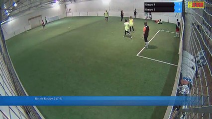 But de Equipe 2 (7-4) - Equipe 1 Vs Equipe 2 - 05/12/17 17:55 - Loisir Poitiers - Poitiers Game Parc