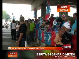 Download Video: Provokasi penyokong parti di PRK Permatang Pauh